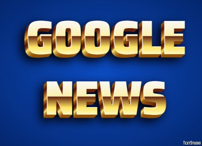 Google News Texteffekt