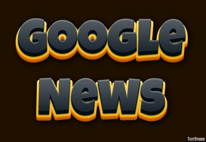 Google News Texteffekt
