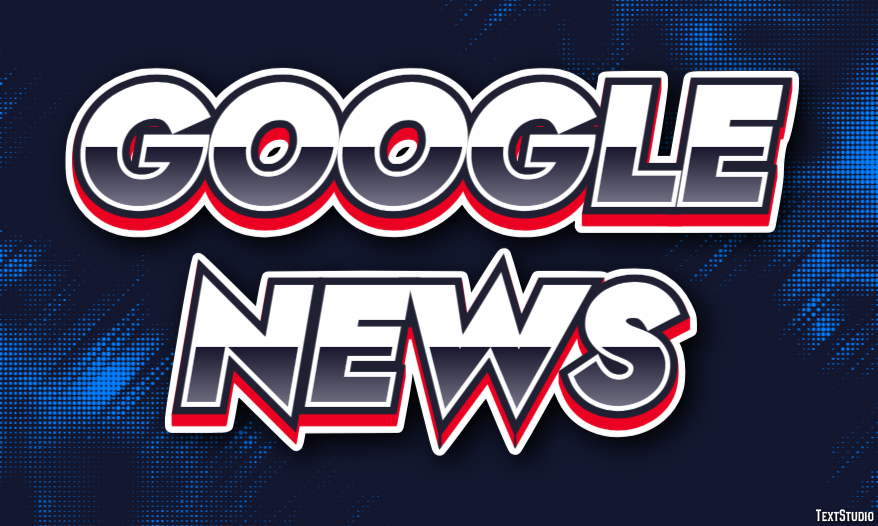 Google News Texteffekt