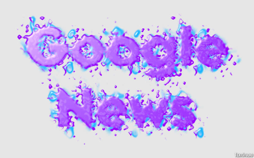 Google News Texteffekt