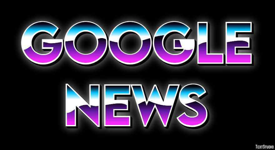 Google News Texteffekt