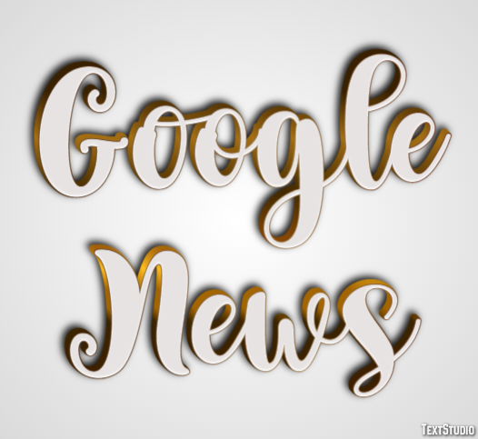 Google News Texteffekt