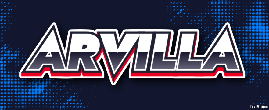 Arvilla Effet de Texte