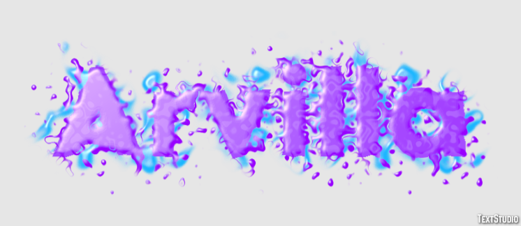Arvilla Effet de Texte