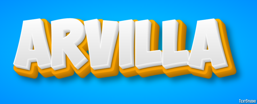 Arvilla Effet de Texte