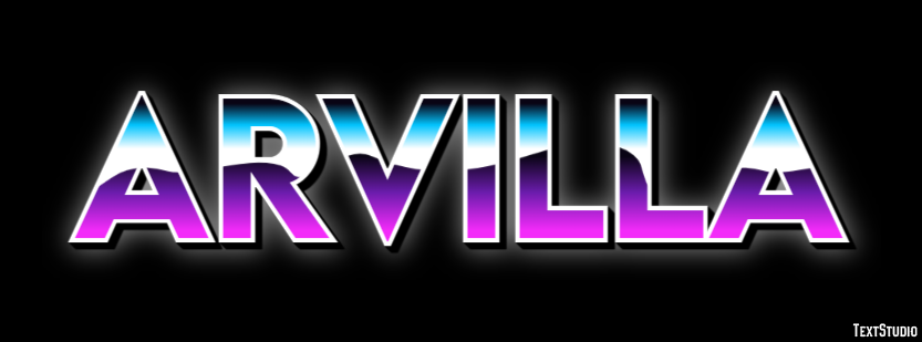Arvilla Effet de Texte