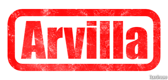 Arvilla Text effect