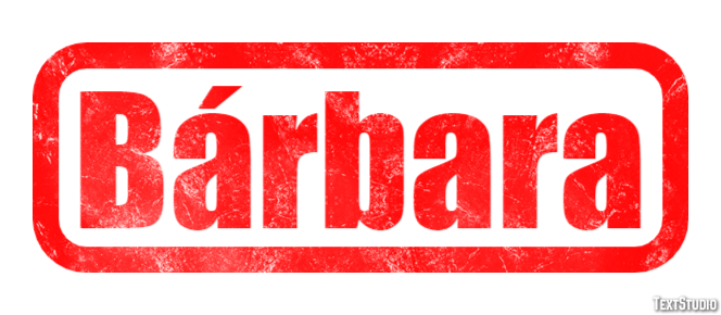 Bárbara Effet de Texte
