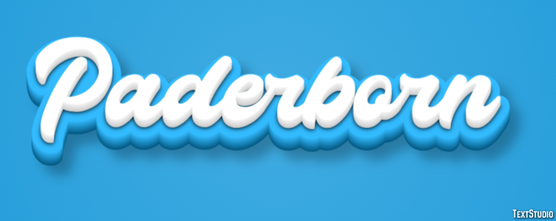 Paderborn Efekt tekstowy