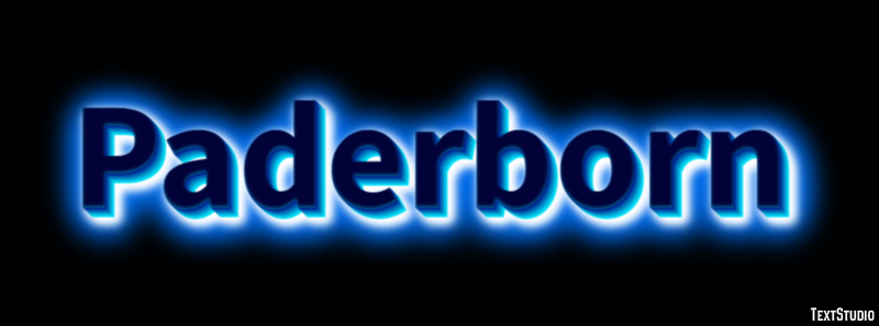 Paderborn Efekt tekstowy