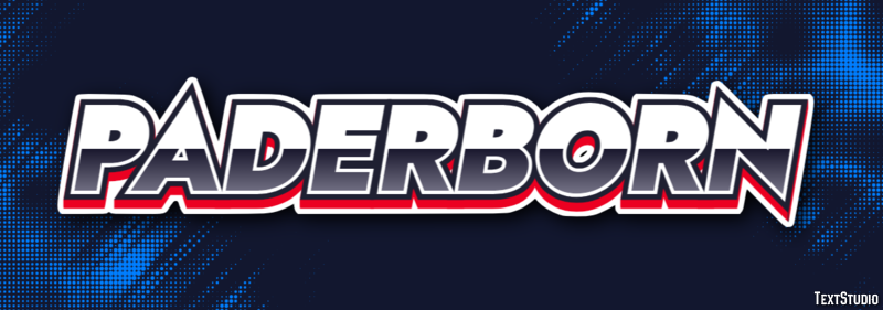 Paderborn Efekt tekstowy