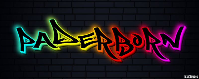 Paderborn Text Effect