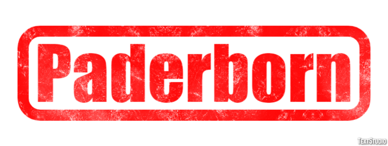 Paderborn Efekt tekstowy
