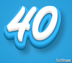 40 Text Effect