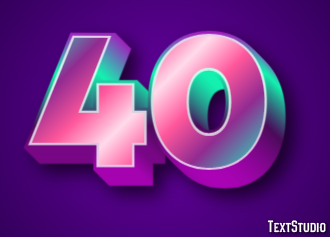 40 Text Effect
