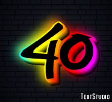 40 Text Effect