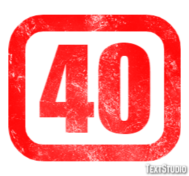 40 Text Effect