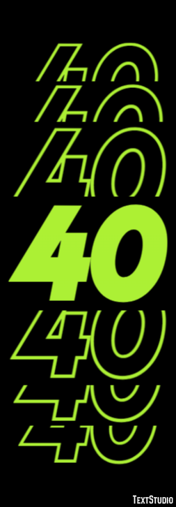 40 Text Effect
