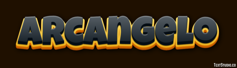 Arcangelo Text effect