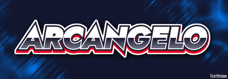 Arcangelo Text effect