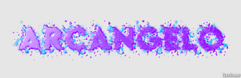 Arcangelo Text effect