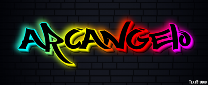 Arcangelo Text effect