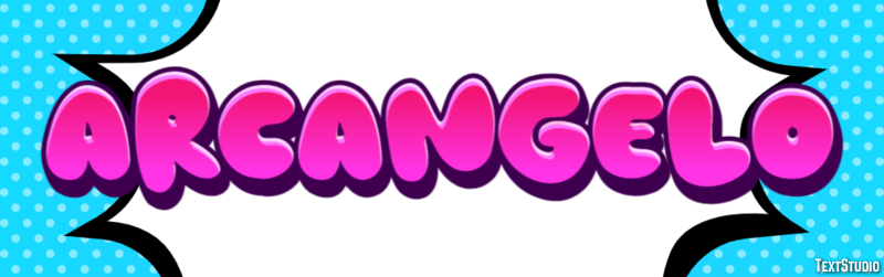 Arcangelo Text effect