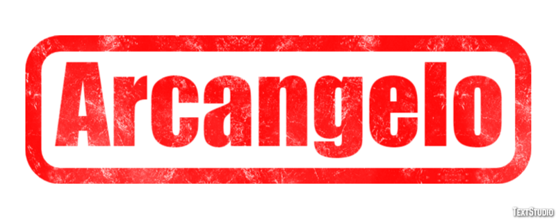 Arcangelo Text effect