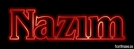 Nazım Tekst Effect
