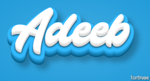 Adeeb Text Effect