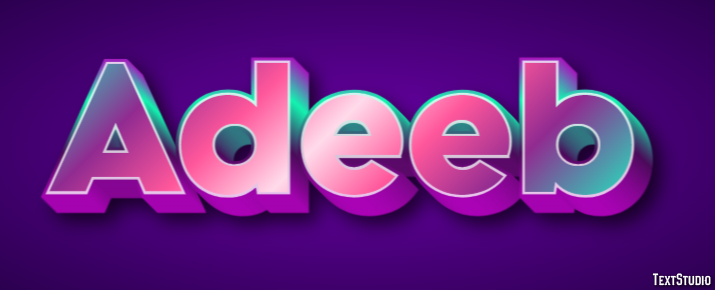 Adeeb Text Effect