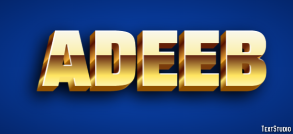 Adeeb Text Effect