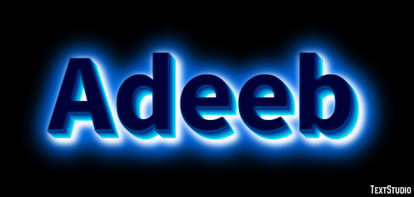 Adeeb Text Effect
