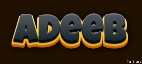 Adeeb Text Effect