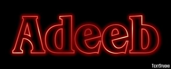 Adeeb Text Effect