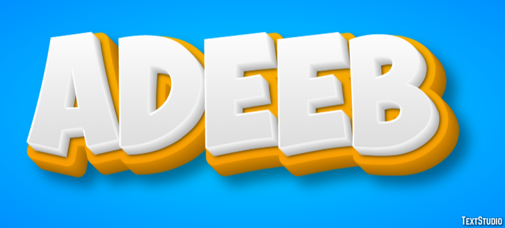 Adeeb Text Effect