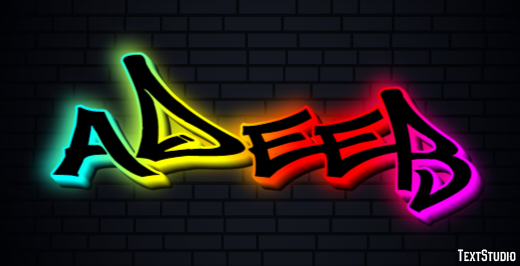 Adeeb Text Effect