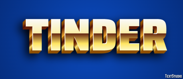 Tinder Text effect