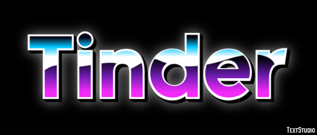 Tinder Text effect