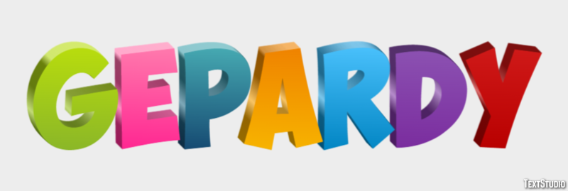 Gepardy Efeito do texto