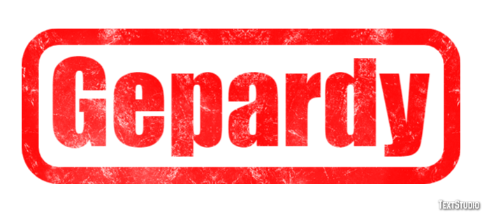Gepardy Efeito do texto