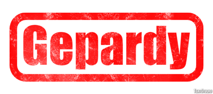 Gepardy Efekt tekstowy