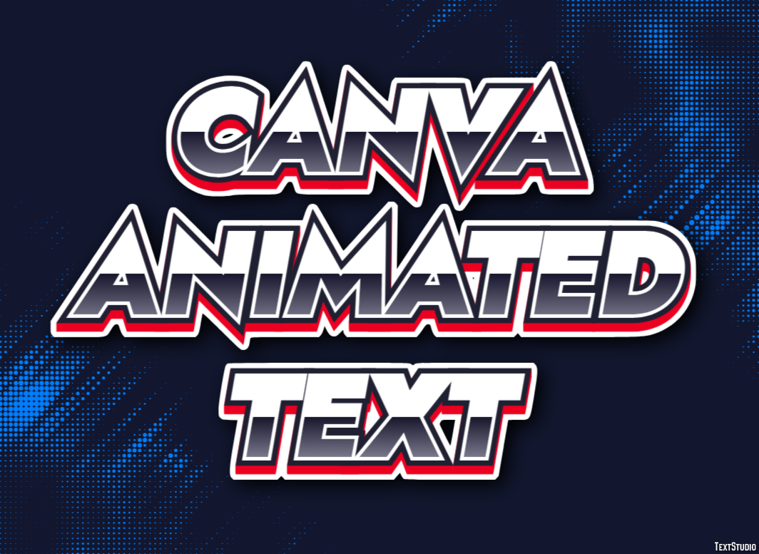 Canva Animated Text Texteffekt