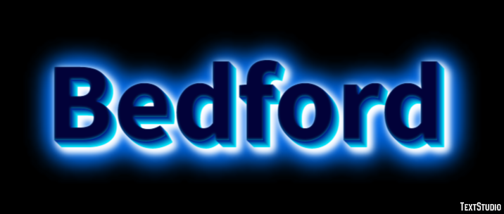Bedford Text Effect