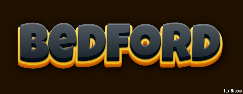 Bedford Text Effect