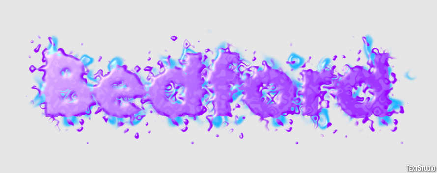 Bedford Text Effect