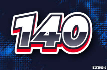 140 Text Effect