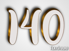 140 Text Effect