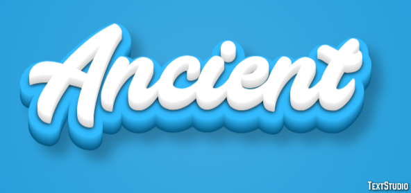 Ancient Text Effect