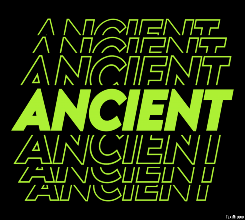 Ancient Text Effect